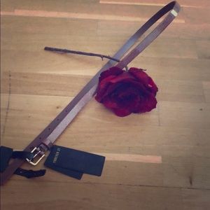 Glitter Rose Gold Belt